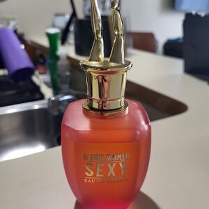 G for Women Sexy Eau de Parfum - Red and Gold